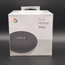 Google Home Mini Smart Assistant - Charcoal GA00216-US 