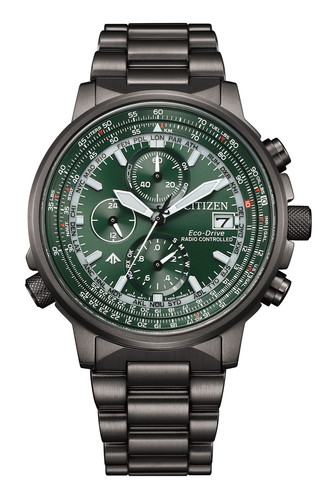 Citizen Promaster Sky AT8304‑57W Eco‑Drive Radio‑Controlled Pilot Men's Watch