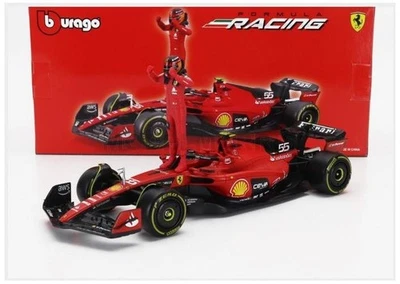 BURAGO 18-26809-LEC Ferrari - F1 SF-23 Équipe Scuderia N 16 Season 2023 Ch - Photo 1/2
