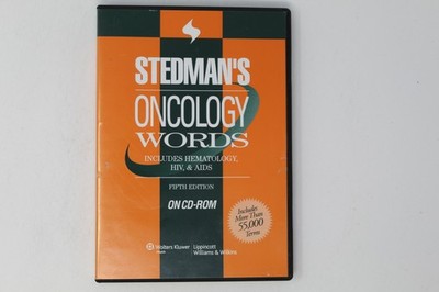 Stedman's Oncology Words 5th Edition Cd-rom