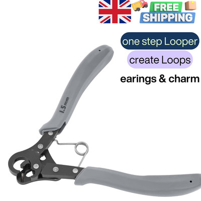 Schmuck Ein Schritt Looper Werkzeug 1,5 mm Draht Schleife Maker für 18-26 Stärke Handwerk Draht