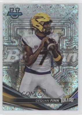 2022-23 Bowman U Mini-Diamond Refractor 38/299 Dequan Finn #10 8i3