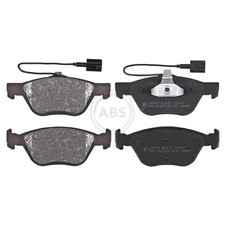 Satz Bremsbeläge Bremsklötze vorne für Alfa Romeo GT 937 GTV 916 Spider | 262