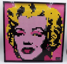 LEGO Art Mosaic 31197 Andy Warhol s Marilyn Monroe