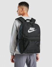 Nike Heritage 2.0 Essential Backpack Bag Black Brand New!!! 100% Genuine RRP &pound;38