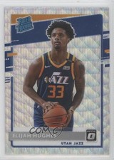 2020 Donruss Optic Rated Rookie Fanatics Box Set Wave Prizm Elijah Hughes 11yv