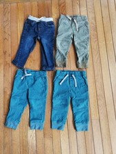 Baby Boys 18 M Skinny Jeans And Pants Lot Of 4 Cat Jack