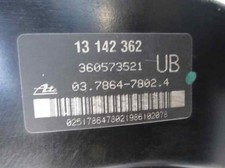 13 142 362 123792 bremskraftverstärker für OPEL ZAFIRA - B 2005 - 2010 - MINIVAN