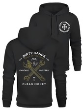 Men's Women's Heavy-Duty Mechanical Work Hoodies with Kangaroo Pocket - All-Se