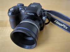 Fujifilm FinePix S5000 Digital Camera FOR PARTS bad CCD sensor 