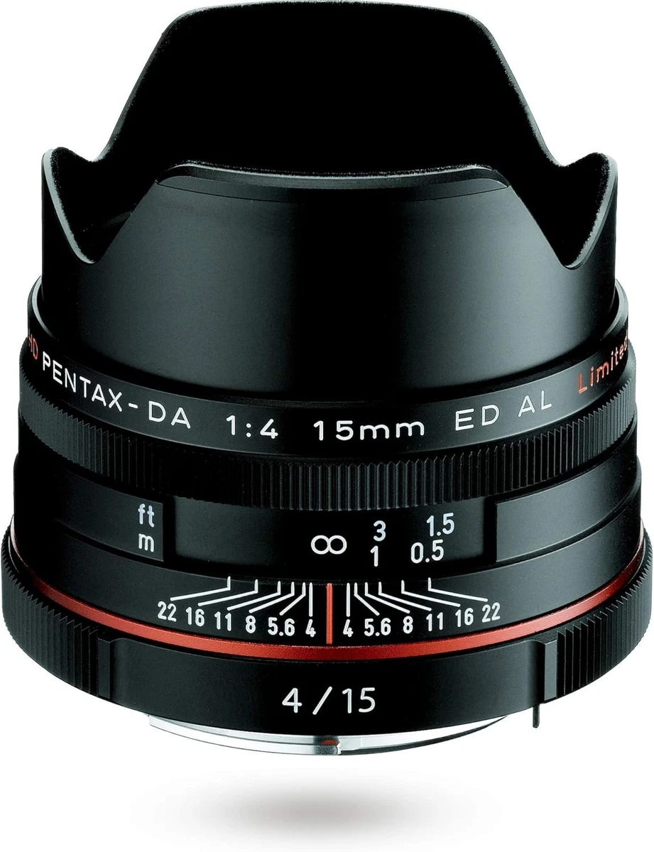 Pentax DA Limited 15mm Focal Camera Lenses for sale | eBay