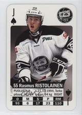 2013-14 V Card SM-liiga Playing Cards Rasmus Ristolainen #JS Rookie RC 0i4g. rookie card picture