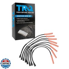TRQ Ignition Spark Plug Wire Kit Set for Ford F-150 F-250 F-350 P