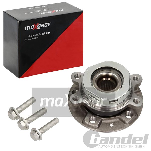 Maxgear RADLAGER-SATZ Vorderachse Passend FÜR Renault Laguna Latitude Talisman-image