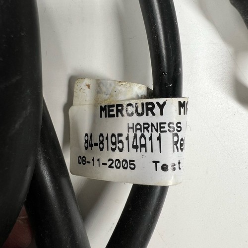 Mercury 853520A1 Force Trim Tilt Pump Motor Assembly & Accessories OEM Genuine - Foto 19 di 20