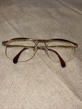 CAZAL MOD 259 COL 427 Germany Brown Gold Tortoise Eyeglasses Frame 56-17-135