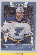 2017-18 Upper Deck Compendium Blue Patrik Berglund #778 READ s9z