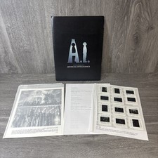 2001 AI ARTIFICIAL INTELLIGENCE SPIELBERG MOVIE PRESS KIT STILLS & FILM SLIDES