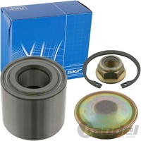 SKF Radlagersatz Hinten Passend FüR Renault Grand ScÉNic II Megane II Grandtour