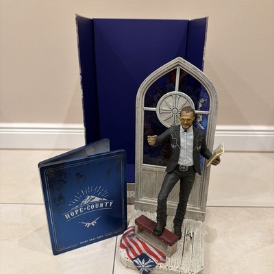 Far Cry 5 The Father Edition - Xbox One - Collector Box Figur 