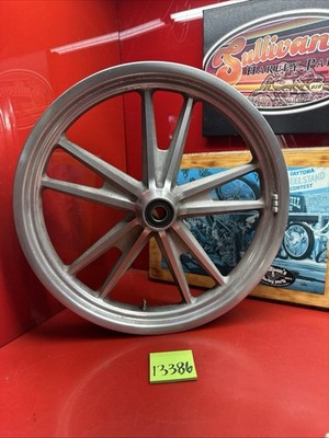 Harley Dyna SwitchBlade Front 19” Mag Wheel 1” Bearing 2006-17