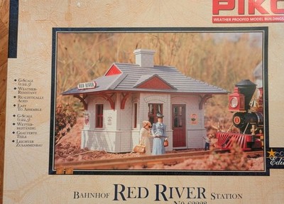 PIKO Bahnhof Red River Station G Scale Building Kit 62228