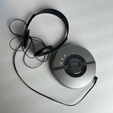 Sony Walkman D-EJ106CK Portable CD Player w/ Headphones CD-R/RW TESTED WORKING
