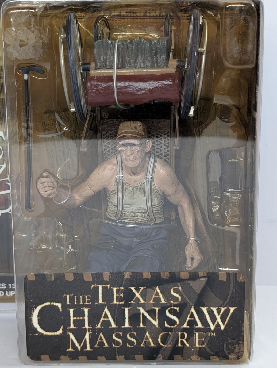 『オールド・モンティ』　悪魔のいけにえ　ムービーマニアックス 07 McFarlane Toys Movie Maniacs Series 7 6