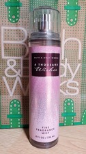 Bath Body Works A THOUSAND WISHES Mist Fragrance Body Mist 8 oz. NEW APRIL