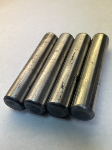 Dowel Pin, 3/4" Diameter x 4", Alloy Steel Qty.4 (23MY49)