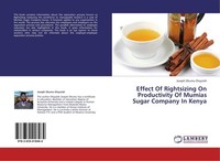 Effect Of Rightsizing On Productivity Of Mumias Sugar Company In Kenya Joseph Ok