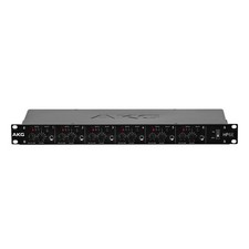 AKG HP6E 6-Channel Headphone Amp Amplifier w/ 4 Selectable Stereo Inputs 1U Rack