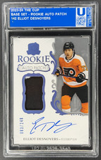2023-24 Upper Deck The Cup Elliot Desnoyers RPA Rookie Patch Auto /249 #142