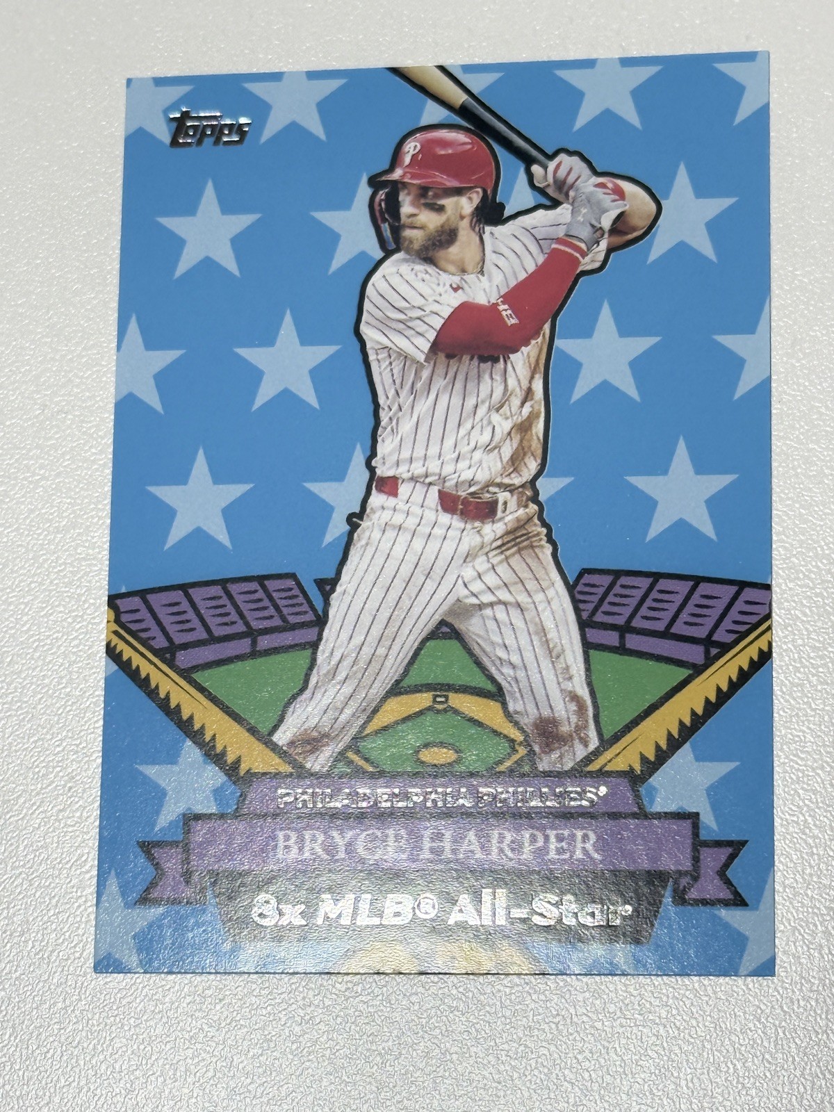 Bryce Harper #07AS-10 Baseball Cards 2025 Topps Archives 2007 All-Stars trading card — raw and PSA graded price guide