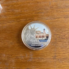 American Mint Symbols of Freedom proof Color Coin