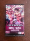 OP-11 OP11 Fist of Divine Speed Booster Pack One Piece TCG - Read Description!