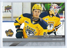 2024-25 Upper Deck CHL #55 Tyler Challenger