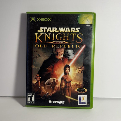 Star Wars: Knights of the Old Republic Xbox Complete w/ Manual & Case