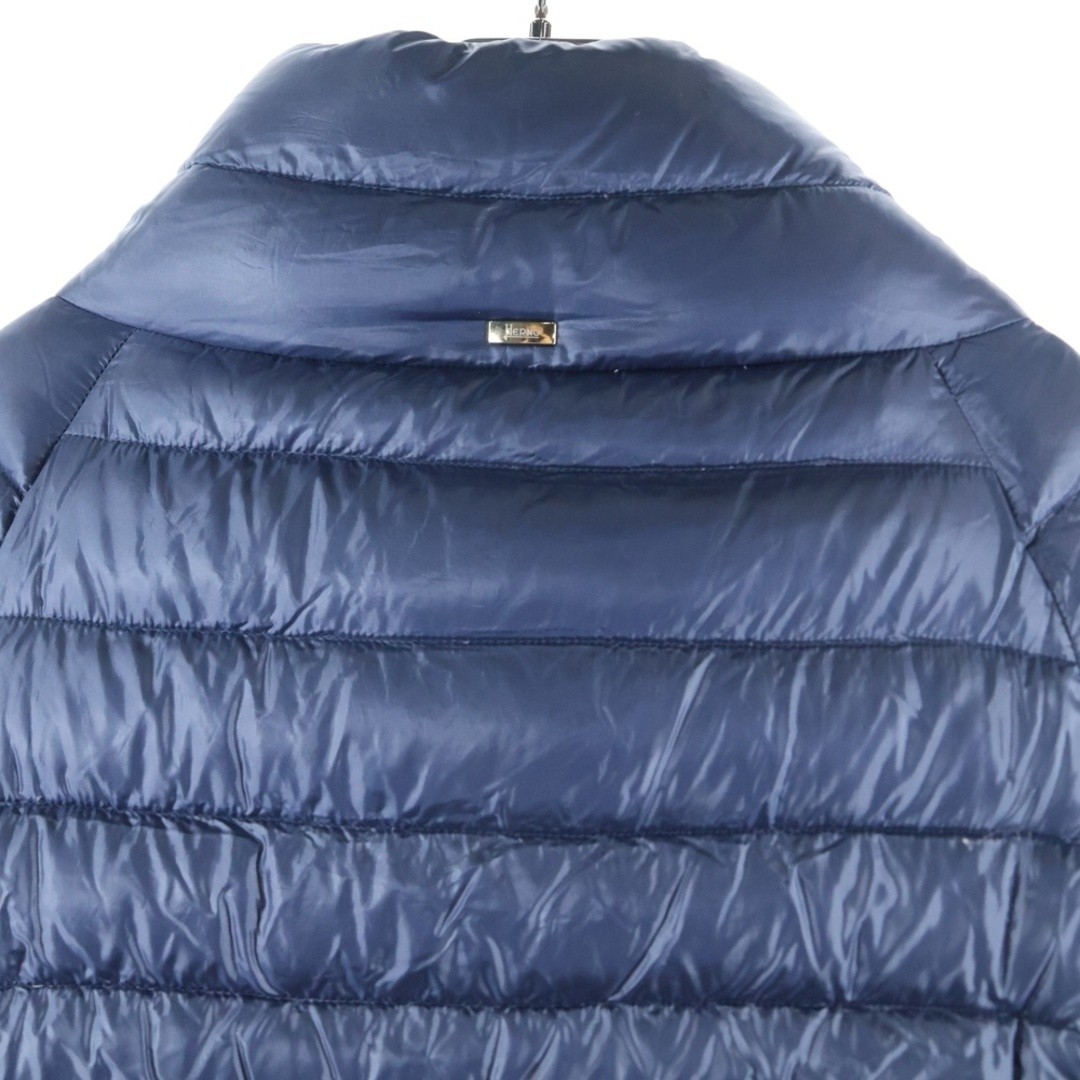 HERNO SOFIA Sophia High Neck Snap Button Down Jac… - image 4