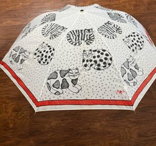 Vintage Umbrella 1980s Cats Stella Olsen
