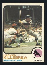 1973 Topps Set-Break #170 Harmon Killebrew Minnesota Twins NR-MINT