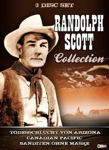 Randolph Scott Collection (3 Filme auf 3 DVDs) von Edwin ... | DVD | Zustand gut