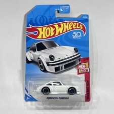 Hot Wheels Porsche 934 Turbo RSR White Then And Now 2/10 44/365 New & Unopened