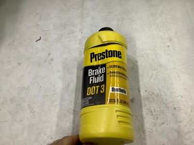 Prestone Synthetic Brake Fluid 32 oz Hi Temp ABS Brake System Protection New