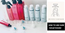 Lebel IAU Cell Care 1+2+3M+4+5M Professional edit C, P, E, N Set Hair Care 9set