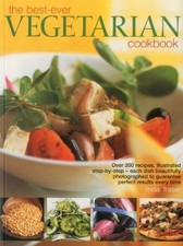 The Best-Ever Vegetarian Cookbook by Linda Fraser Book The Cheap Fast Free Post
