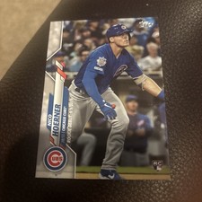 2020 TOPPS NICO HOERNER #70 ROOKIE CUBS
