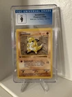 Pokemon Base Set Sandshrew 1st Edition Shadowless 62/102 CGC 9