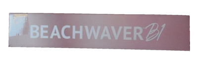 Beachwaver B1 Midnight Rose Limited Edition Rotating Curling Iron - Black/Rose