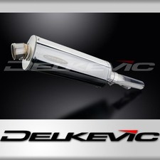 KIT SCARICO SILENZIATORE HONDA CBR600F 1999-2000 350mm 350mm OVALE INOX BSAU